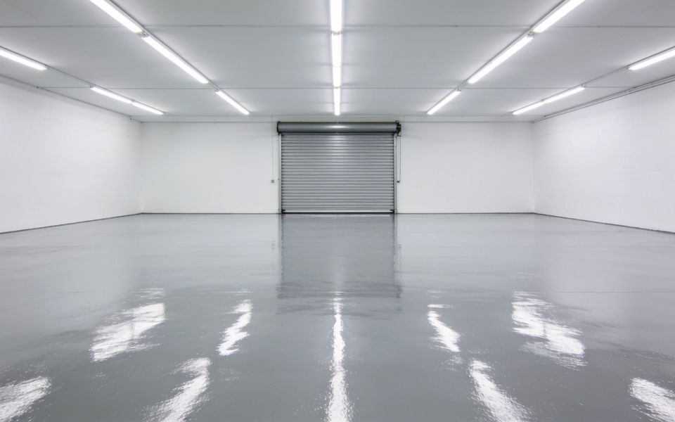 Representative project photograph of a coated commercial floor.